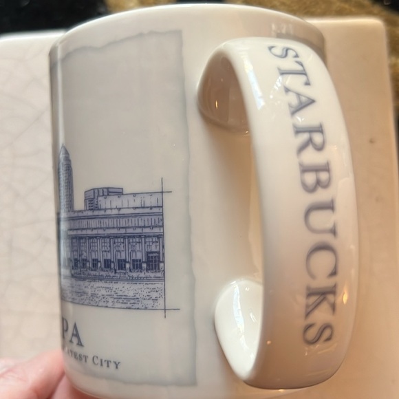 Starbucks Tampa, Florida Skyline 2008 Architectural Series Coffee Tea Mug - Picture 6 of 10
